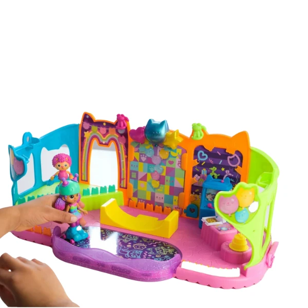 Setul de joacă: camera de petrecere, seria "gabby's dollhouse" 6