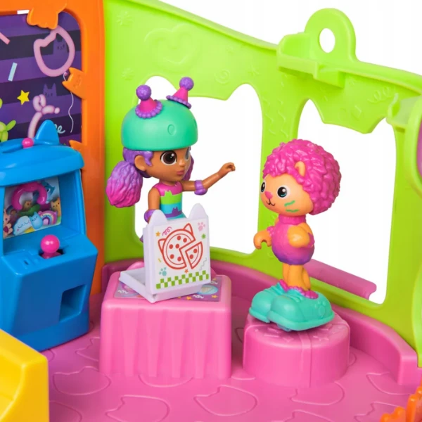 Setul de joacă: camera de petrecere, seria "gabby's dollhouse" 8