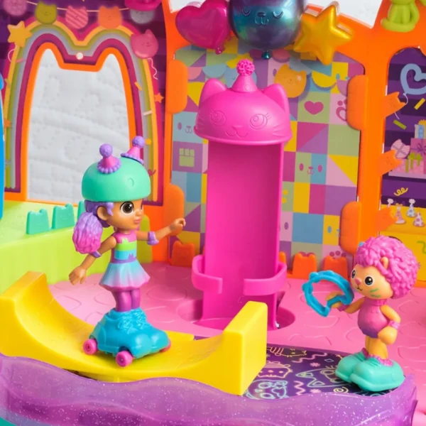 Setul de joacă: camera de petrecere, seria "gabby's dollhouse" 10