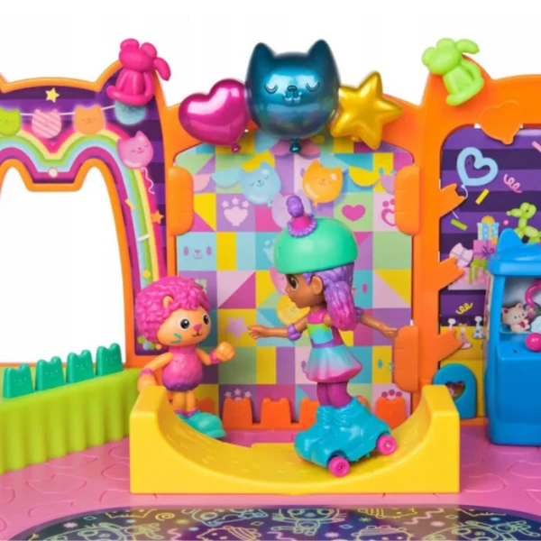 Setul de joacă: camera de petrecere, seria "gabby's dollhouse" 11