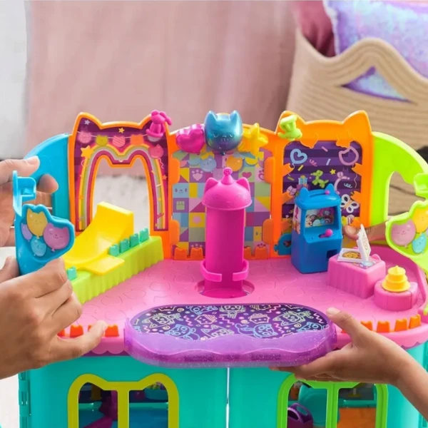 Setul de joacă: camera de petrecere, seria "gabby's dollhouse" 7