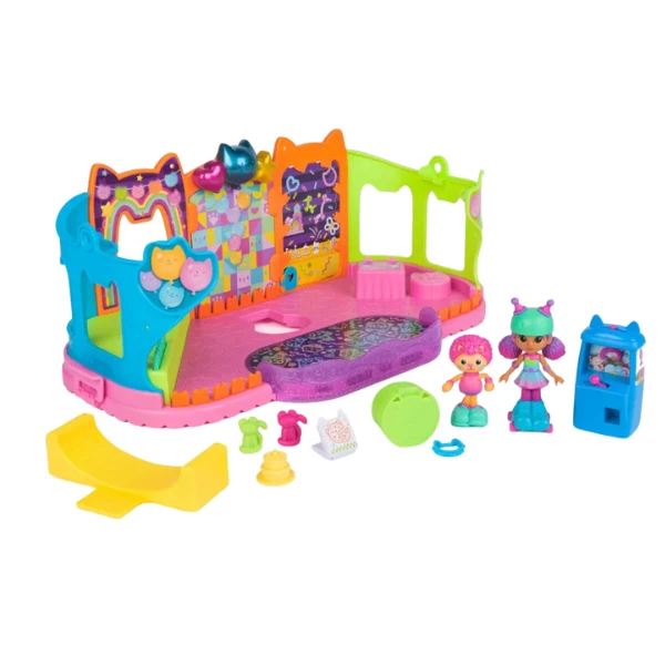 Setul de joacă: camera de petrecere, seria "gabby's dollhouse" 5