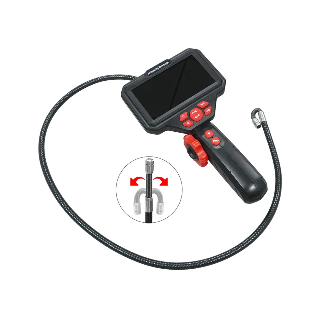 Cameră endoscopică cu display us18+md100 1 m qbh 2