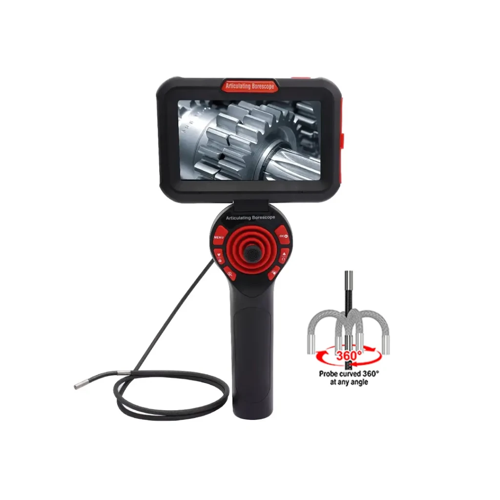 Cameră endoscopică cu display us19+md100 1 m qbh 2
