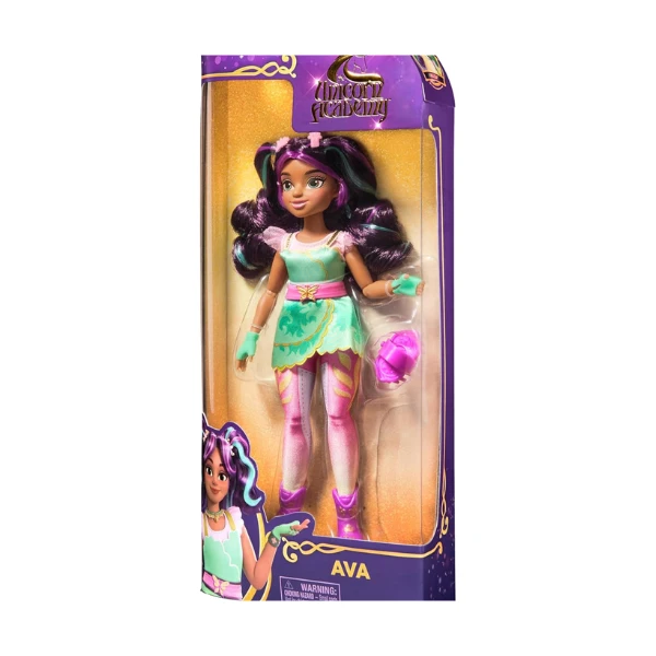 Set de joacă ,,academia unicornilor: selecție de păpuși la modă" 9