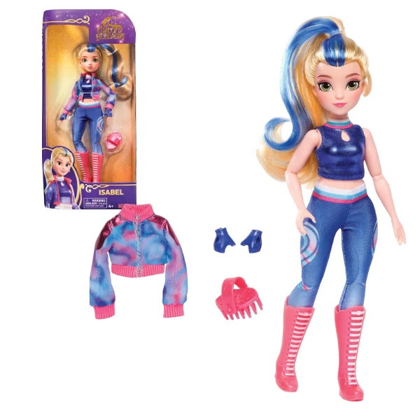Set de joacă ,,academia unicornilor: selecție de păpuși la modă" 4