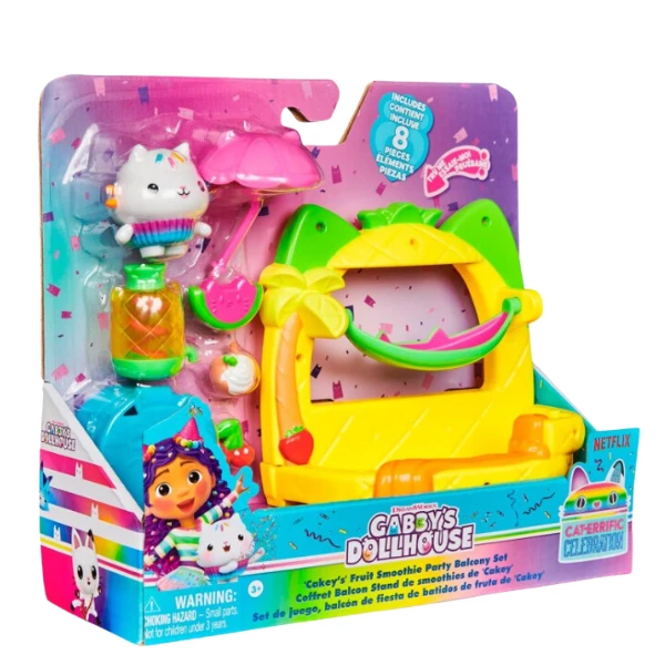 Балкон мечты, серия "gabby's dollhouse" (асс.) 7