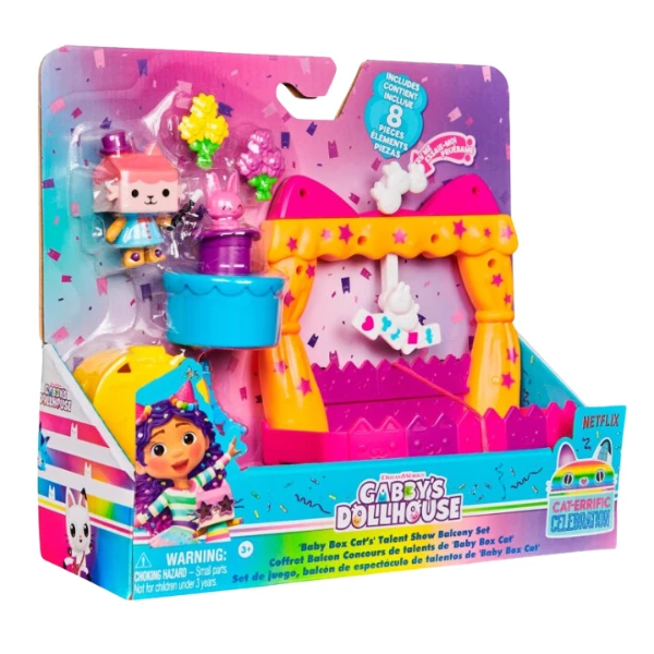 Балкон мечты, серия "gabby's dollhouse" (асс.) 3