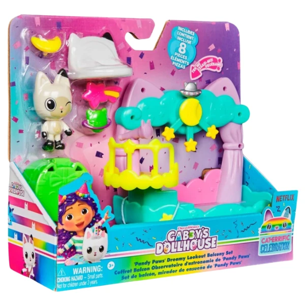 Балкон мечты, серия "gabby's dollhouse" (асс.) 6