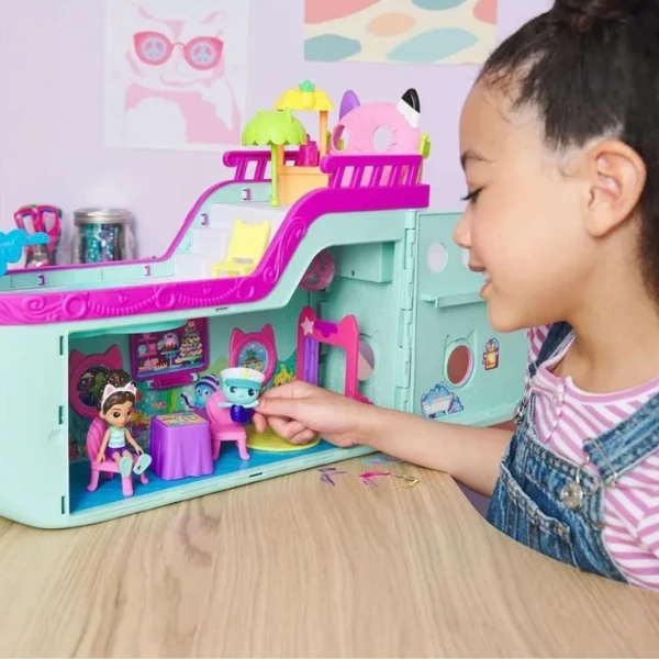 Круизный корабль, серия "gabby’s dollhouse" 10