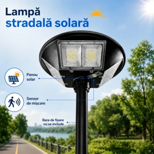 Felinar de stradă cu baterie jt-tyrt200w