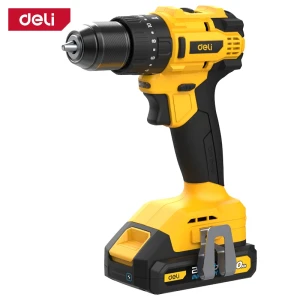 Dc150 mașină de găurit fără fir litiu-ion 20v 50nm 2.0ah*2 deli Thumbnail 2
