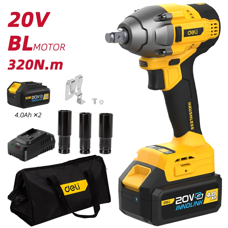 Dc230 masina de impact litiu-ion 320 n.m 5
