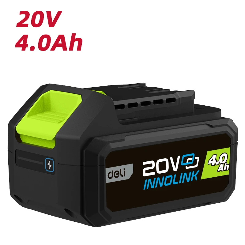 Dl-dc20a4 baterie litiu-ion 20v 4ah*1 yellow deli 5