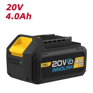 Dl-dc20a4 baterie litiu-ion 20v 4ah*1 yellow deli Thumbnail 1