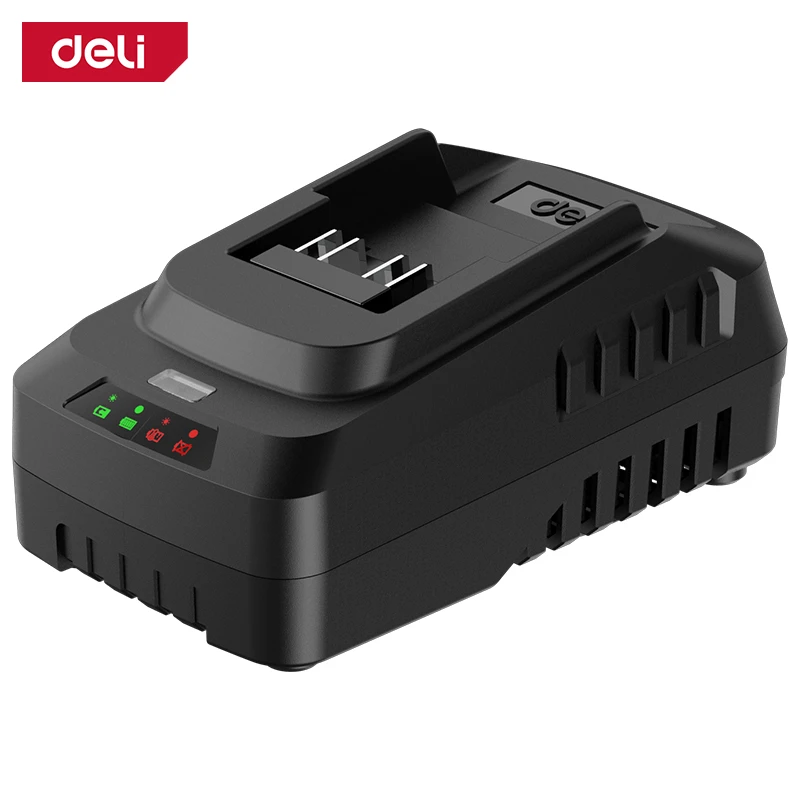 Încărcător pentru acumulator li-ion 21 v, 2 a deli 2