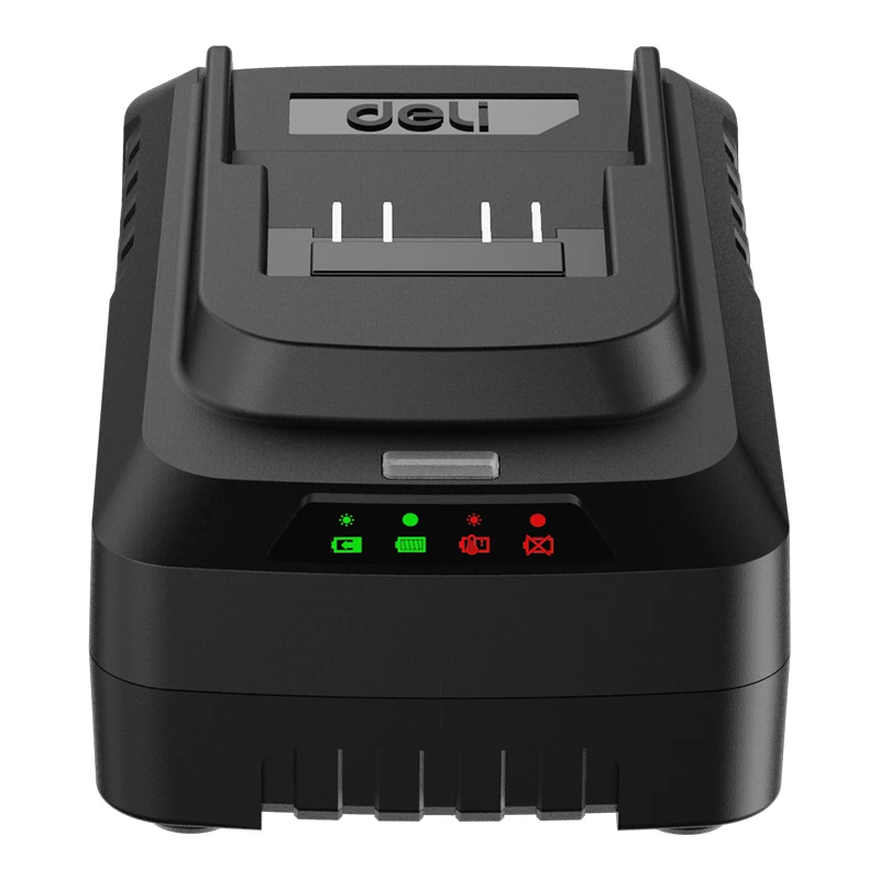 Încărcător pentru acumulator li-ion 21 v, 2 a deli 3