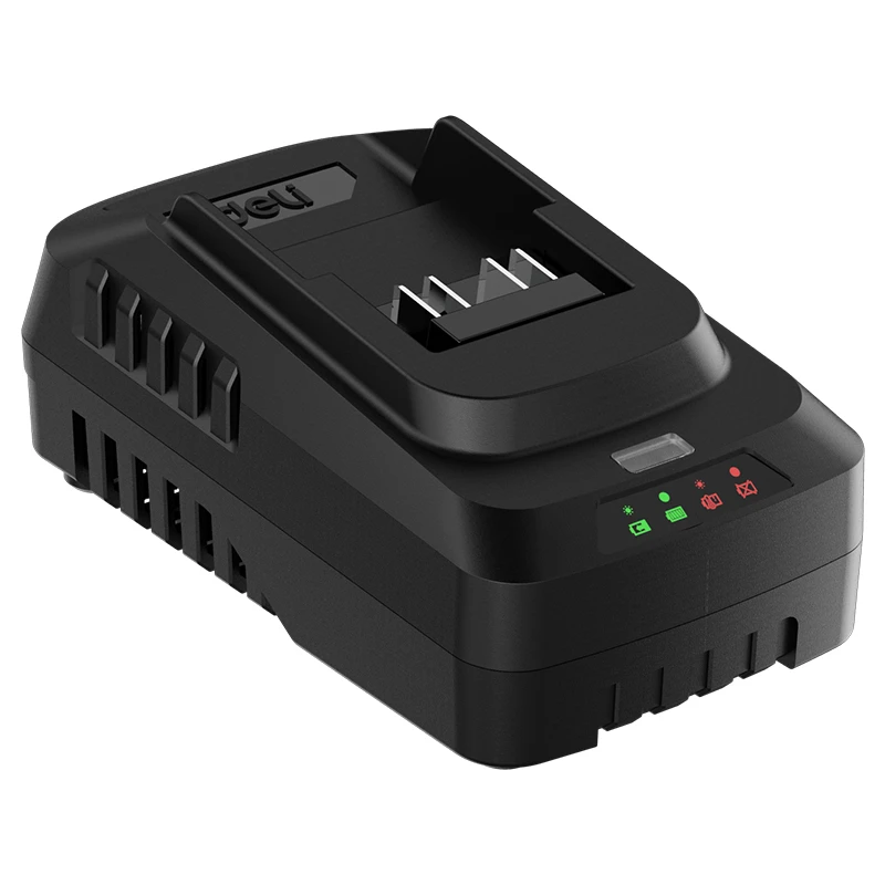 Încărcător pentru acumulator li-ion 21 v, 2 a deli 5