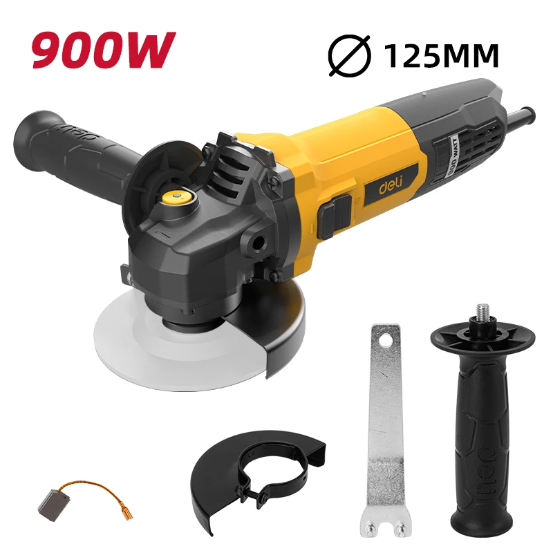 Polizor unghiular 900w125mm deli 2