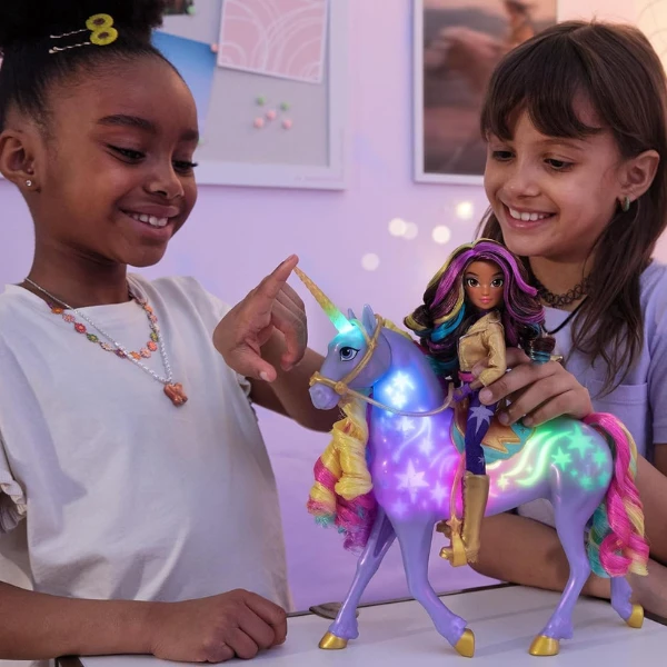Set de joacă ,,academia unicornilor: sophia și unicornul" 11