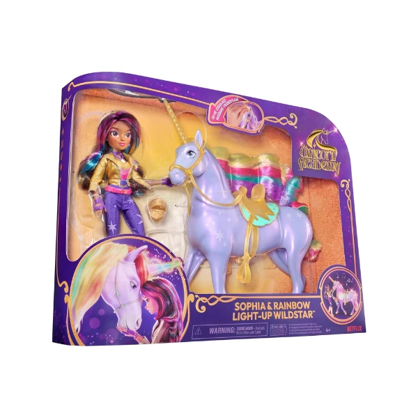 Set de joacă ,,academia unicornilor: sophia și unicornul" 3