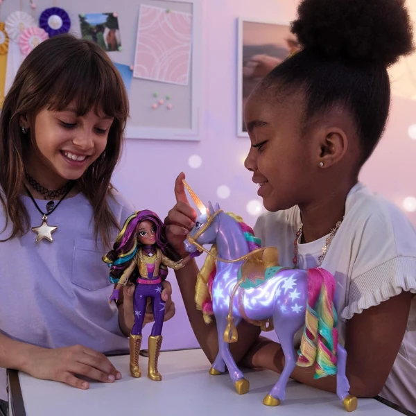 Set de joacă ,,academia unicornilor: sophia și unicornul" 10