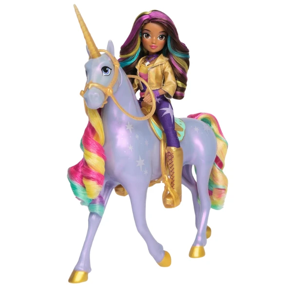 Set de joacă ,,academia unicornilor: sophia și unicornul" 2