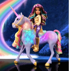 Set de joacă ,,academia unicornilor: sophia și unicornul" Thumbnail 6