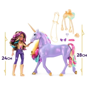 Set de joacă ,,academia unicornilor: sophia și unicornul" Thumbnail 8