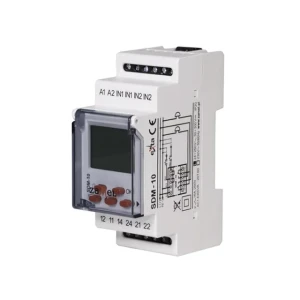 Controler sonerie școală sdm-10 2no/nc 230 v ip20 zamel