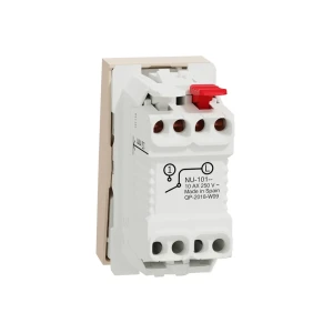 Переключатель noua unica 10 a 220 - 240 в бежевый schneider-electric Thumbnail 3