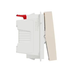 Переключатель проходной noua unica 10 a 220 - 240 в бежевый schneider-electric Thumbnail 2