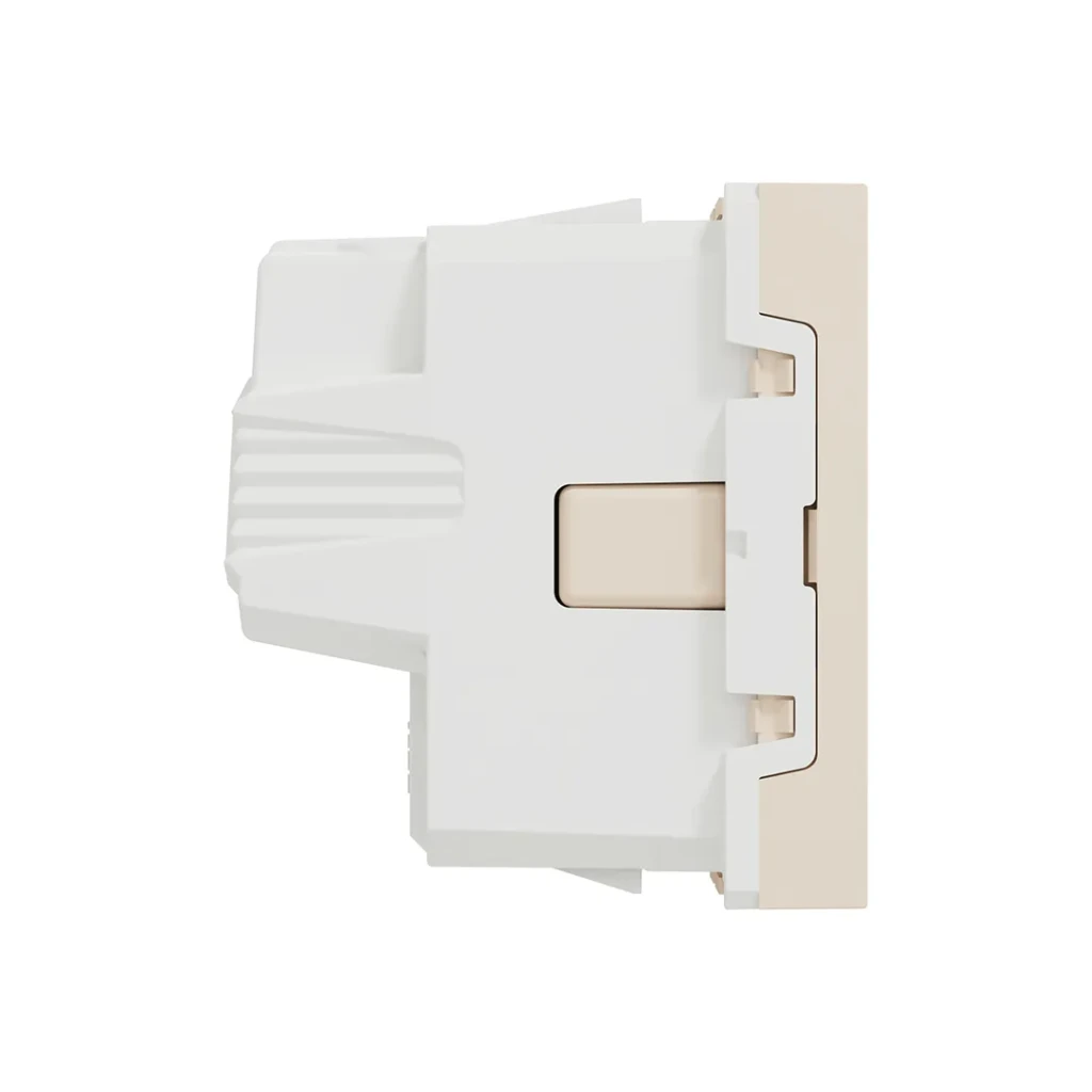 Розетка с заземлением и защитой noua unica 16 a 220 - 240 в бежевый schneider-electric 3