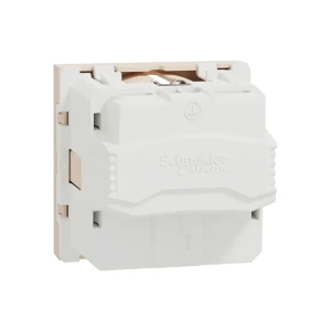 Розетка с заземлением и защитой noua unica 16 a 220 - 240 в бежевый schneider-electric Thumbnail 2
