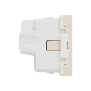 Розетка с заземлением и защитой noua unica 16 a 220 - 240 в бежевый schneider-electric Thumbnail 3