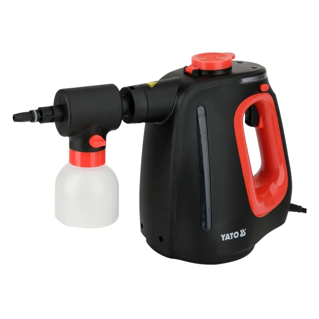 Aparat de curățat cu aburi 220 - 240 v 1350 w yato 2