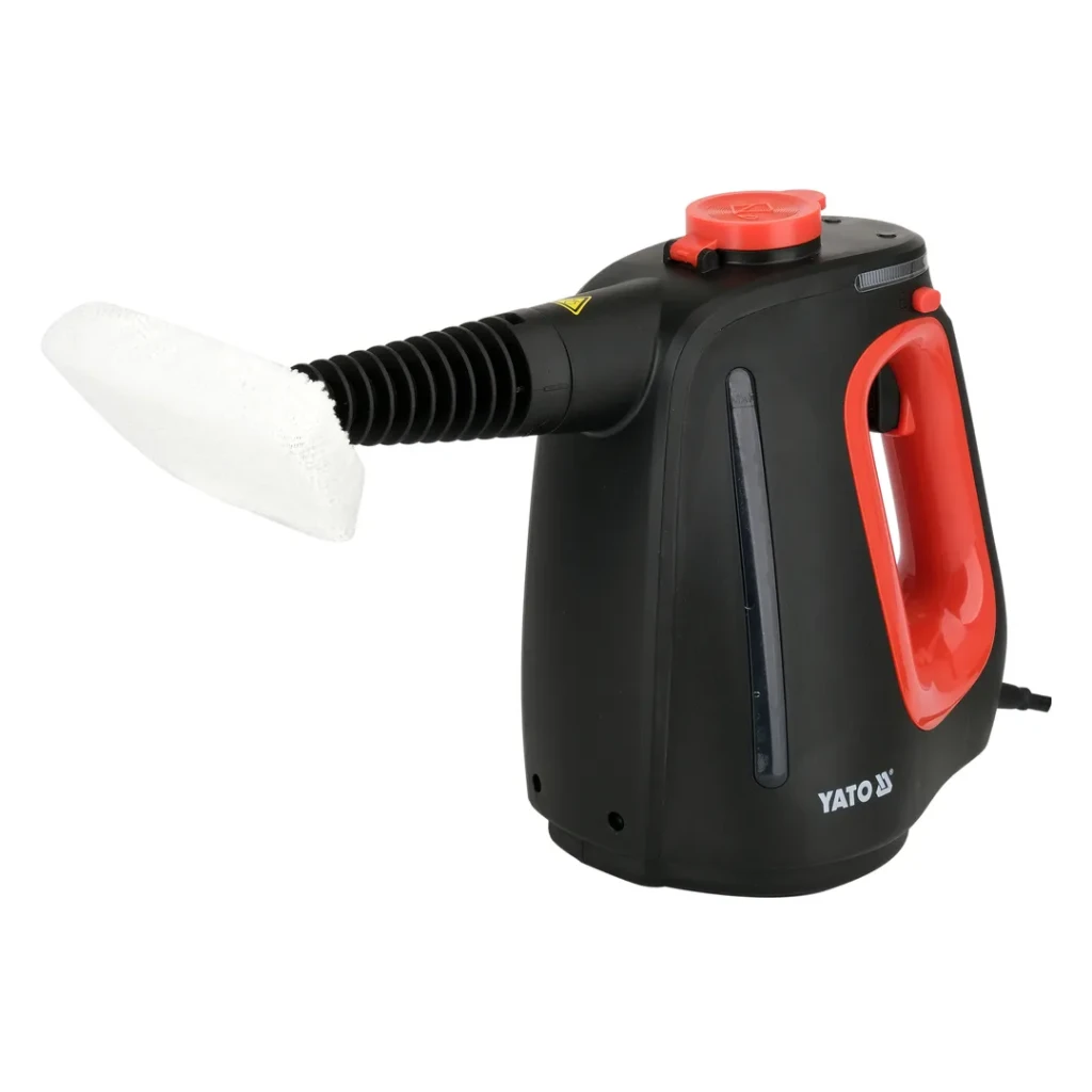 Aparat de curățat cu aburi 220 - 240 v 1350 w yato 4