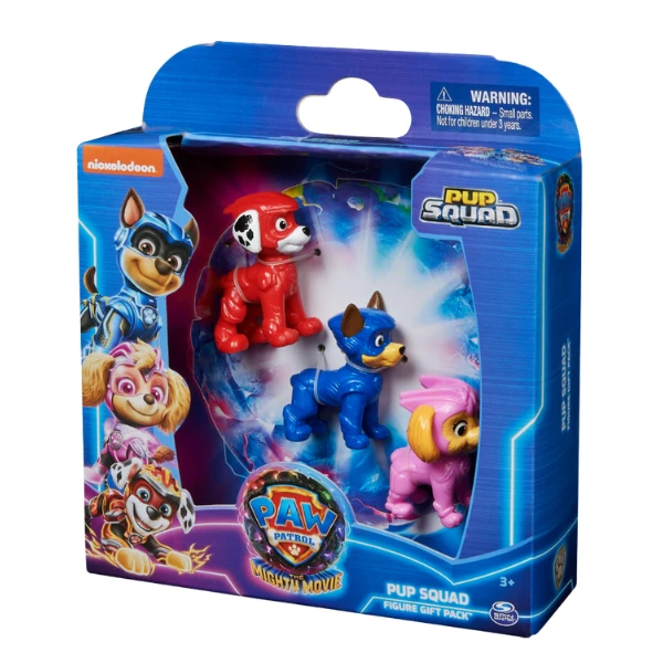 Set de 3 mini-figurine: skye, chase și marshall, seria "patrula cățelușilor" 3