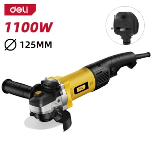 Polizor unghiular 1100w125mm deli