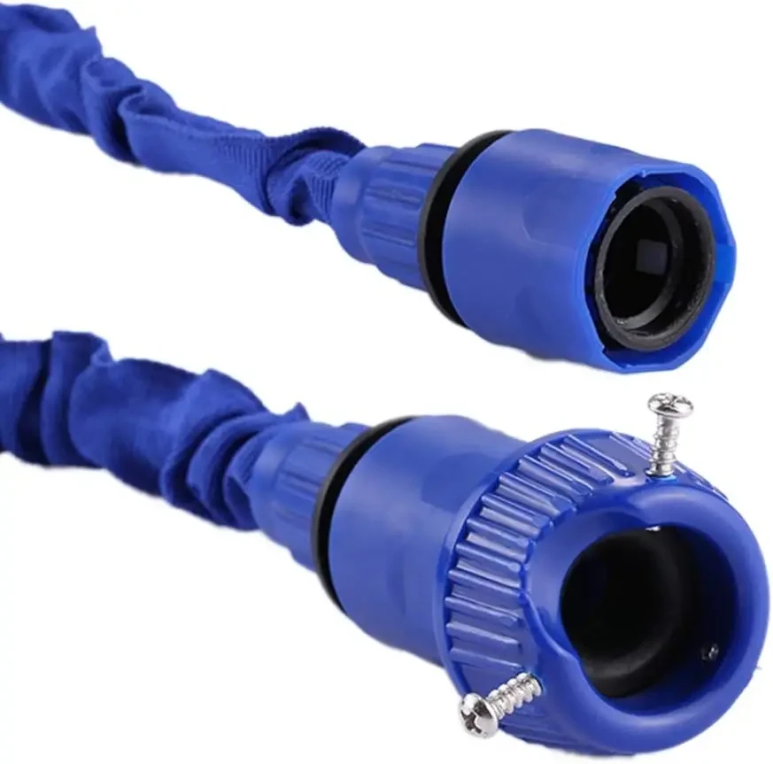 Furtun extensibil, 15m, albastru-verde m18-156 616056 3