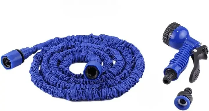 Furtun extensibil, 15m, albastru-verde m18-156 616056 4