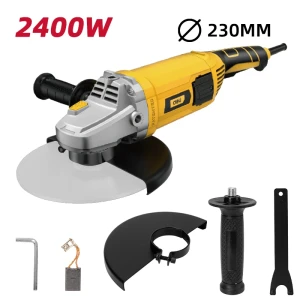 Polizor unghiular 2400w230mm deli Thumbnail 2