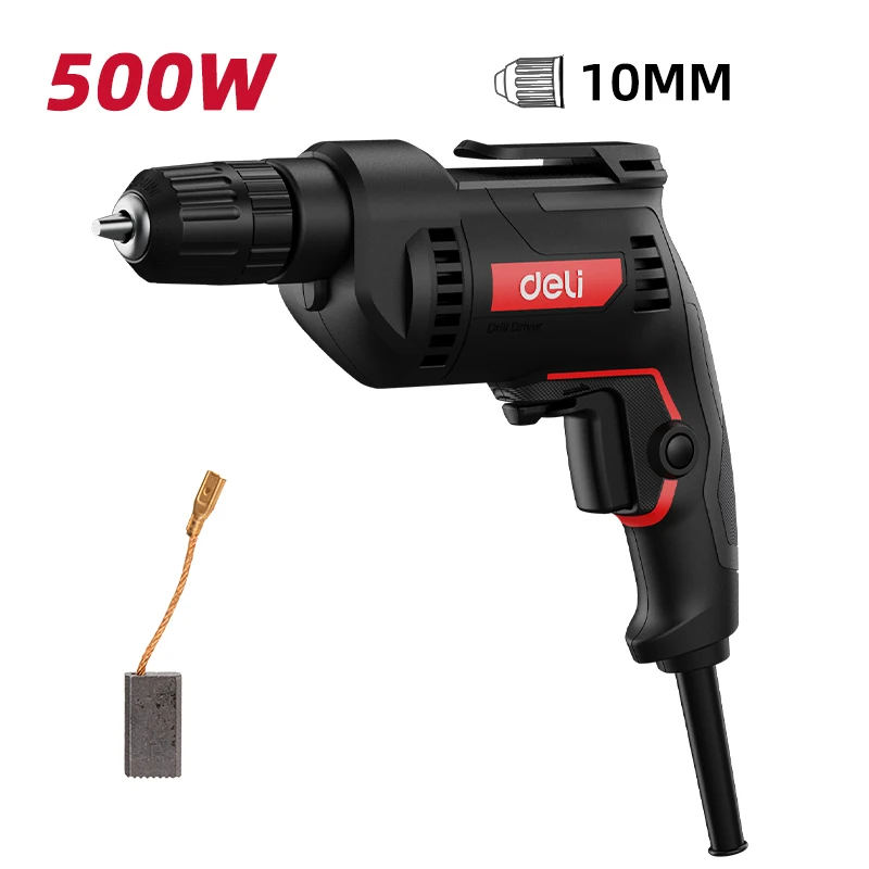 Bormașină electrică 500w10mm deli 3