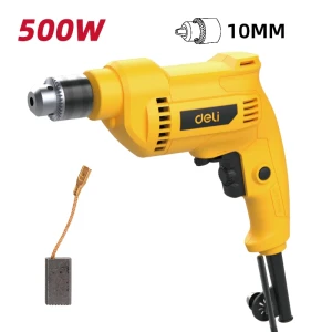 Bormașină electrică 500w 10mm deli Thumbnail 4