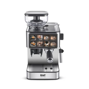 Raf coffee machine r.0206, semi-automatic, 1600w