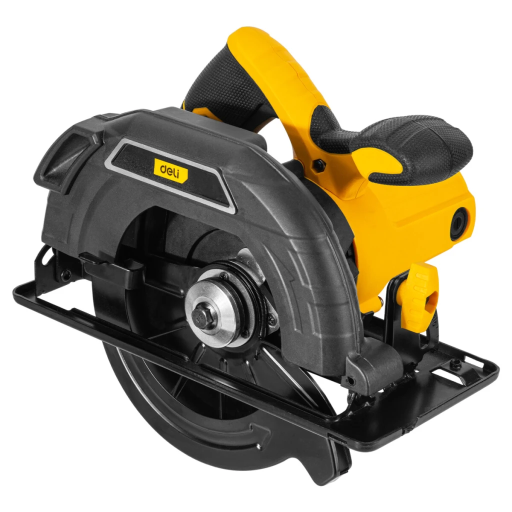 **циркулярная пила deli 1300 вт, 7-1/4" (185 мм), диск 24t** 3