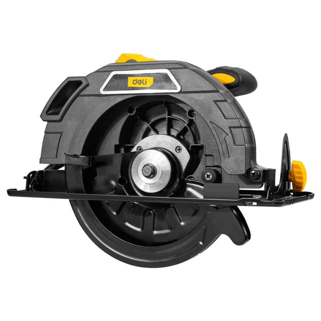 **циркулярная пила deli 2200 вт, 9-1/4" (235 мм), диск 40t** 5
