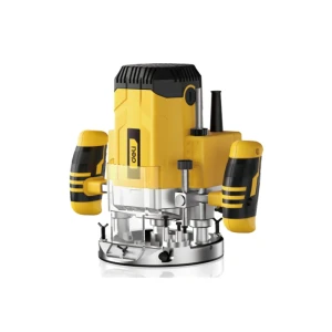 Dl-mx12-e1 freză electrică (router electric) 1600w12mm yellow Thumbnail 2