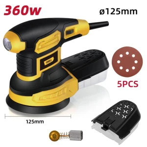 Slefuitor rotativ deli 360w 125mm Thumbnail 1