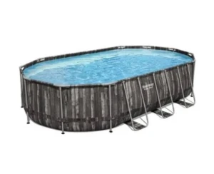 Piscina cu cadru oval 610cm*366cm*122cm
